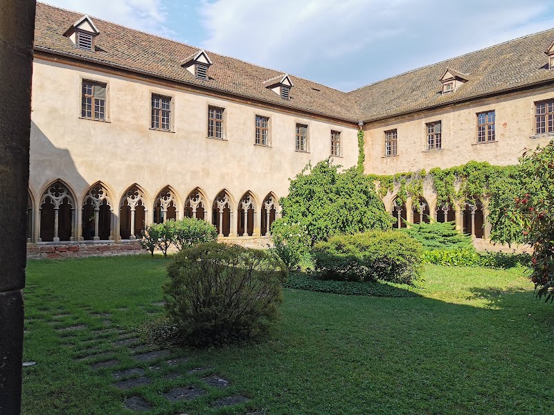Musée Unterlinden - Musée Unterlinden Pl. des Unterlinden, 68000 Colmar, France