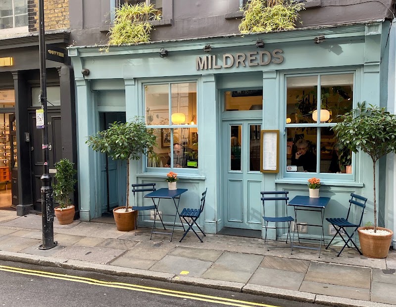 Mildreds Soho - Mildreds Soho 45 Lexington St, Carnaby, London W1F 9AN, UK