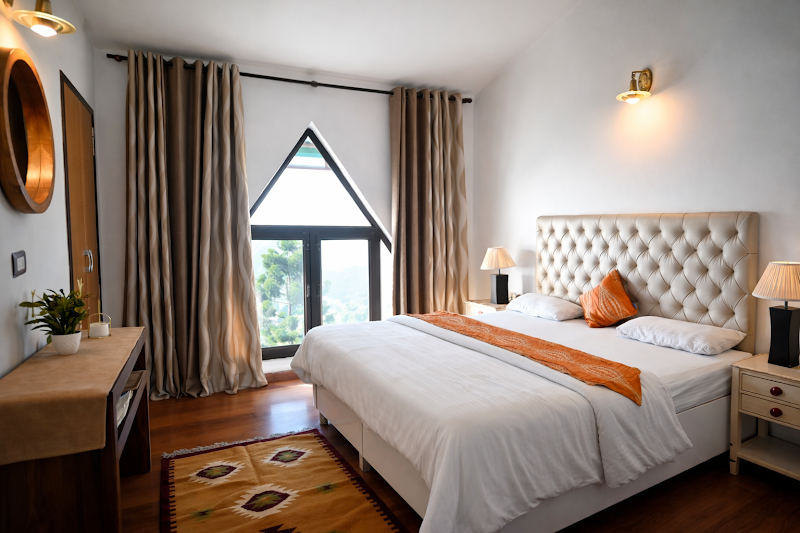 The Lilac Cottage - The Lilac Cottage Cottage Number 6B, Kamal Cottages, Road, Jharipani, Barloganj, Mussoorie, Uttarakhand 248179, India