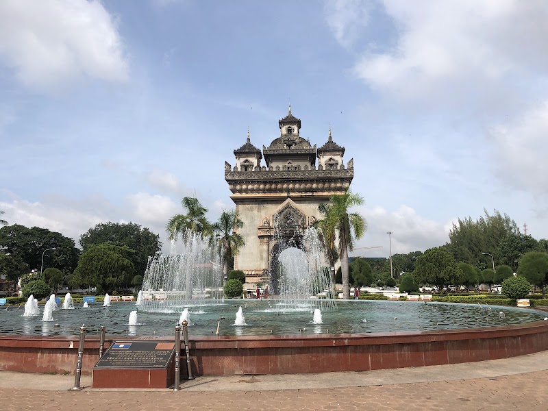 Patuxai - Patuxai, Ave Lane Xang, Vientiane, Laos
