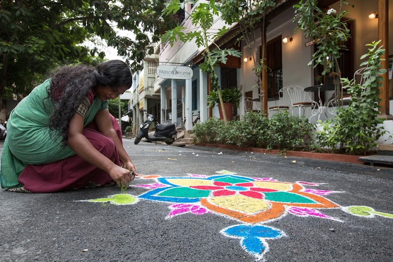 Maison Perumal Hotel & Restaurant – CGH Earth - Maison Perumal Hotel & Restaurant – CGH Earth 44, 58, Perumal Koil St, Heritage Town, Puducherry, 605001, India