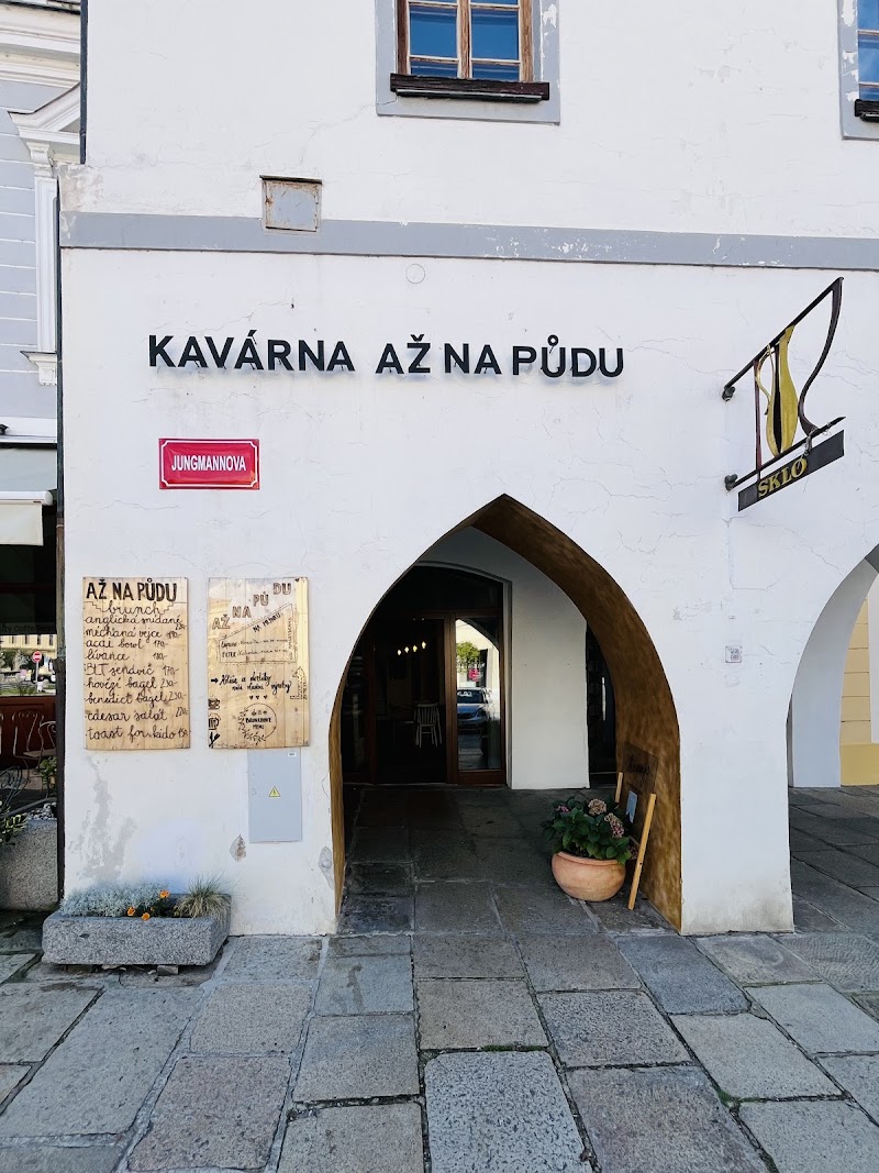 Kavárna Až na půdu - Kavárna Až na půdu Jungmannova 34/11, Vnitřní Město, 397 01 Písek-Písek 1, Czechia