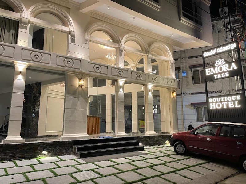 Hotel Emora Tree - Hotel Emora Tree, No.27/1,N, 1-2A, Theobald Rd, Nazarbad, Mysuru, Karnataka 570010, India