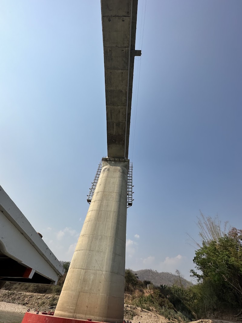 Railway Bridge - Railway Bridge, W6M4+JCX, 13, Pha O, Laos