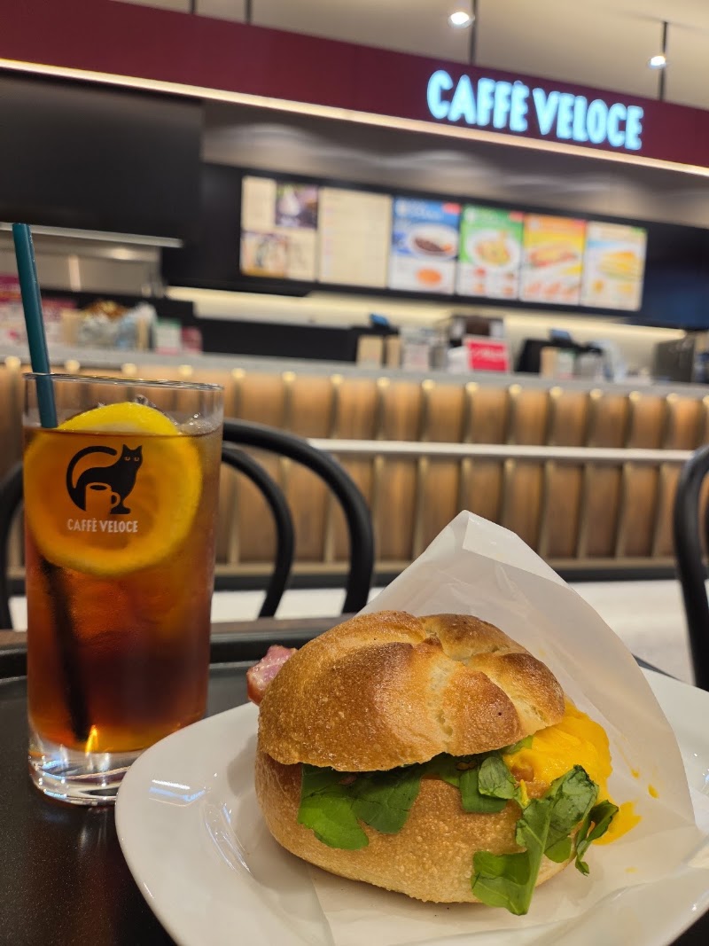 Caffè Veloce (Shimbashi Station Ginza Exit) - Caffè Veloce (Shimbashi Station Ginza Exit), Japan, 〒105-0004 Tokyo, Minato City, Shinbashi, 1-chōme−9, 1-9-5 KDX新橋駅前ビル１F