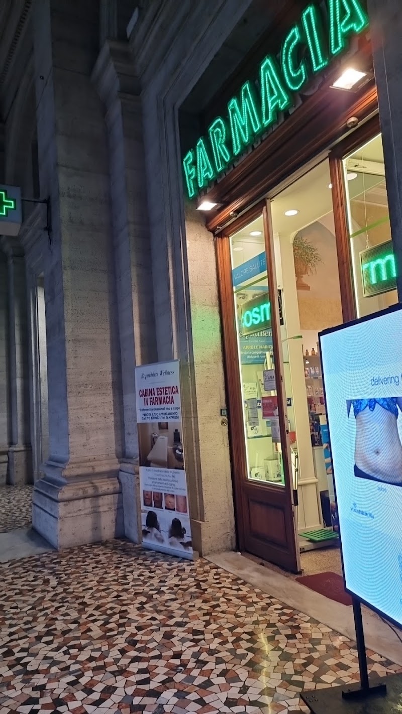 Farmacia Repubblica - Farmacia Repubblica Via Vittorio Emanuele Orlando, 73, 00185 Roma RM, Italy