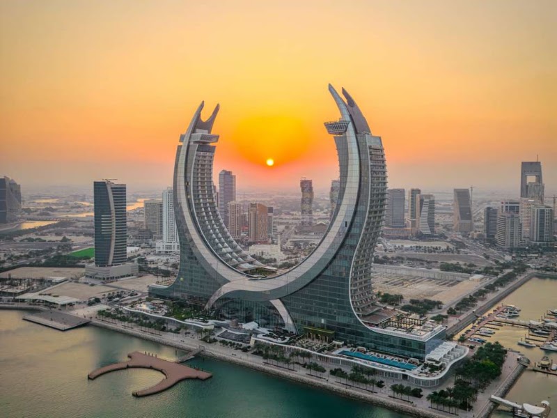 Raffles Doha - Raffles Doha Marina District Lusail City, Doha, Qatar