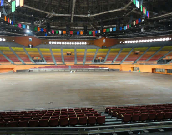 Indira Gandhi Indoor Stadium - Indira Gandhi Indoor Stadium, 58JW+H2V, Civic Center Area, Sector 5, Bhilai, Chhattisgarh 490006, India