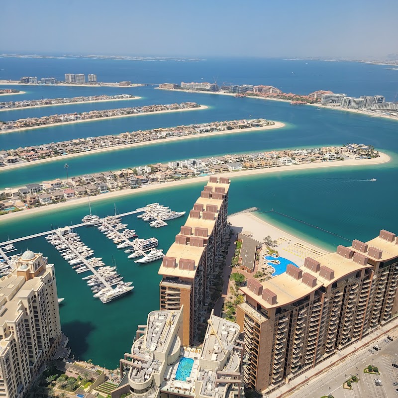The View Palm Jumeirah - The View Palm Jumeirah Palm Jumeirah Rd - The Palm Tower - 52nd Floor - نخلة جميرا - دبي - United Arab Emirates