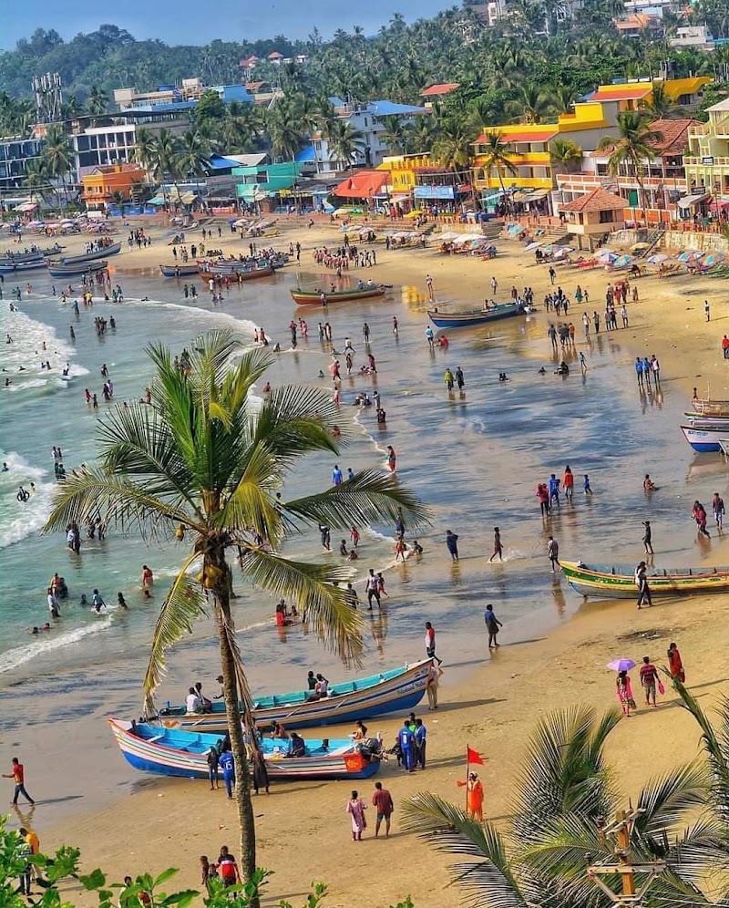 Kovalam Beach - Kovalam Beach Kovalam Beach, Kerala 695521, India