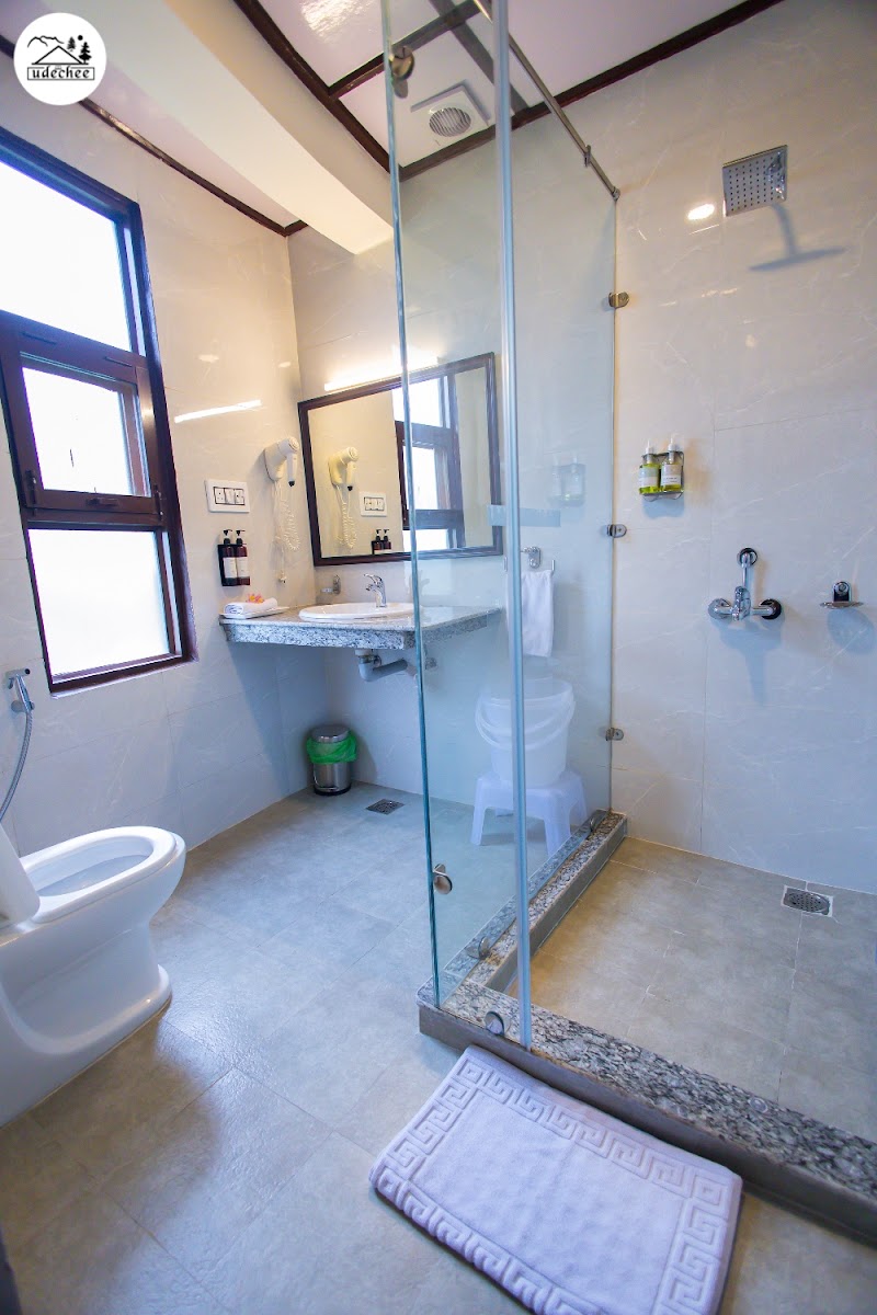 Hotel Udechee Huts - Hotel Udechee Huts Naddi, McLeod Ganj, Dharamshala, Himachal Pradesh 176216, India
