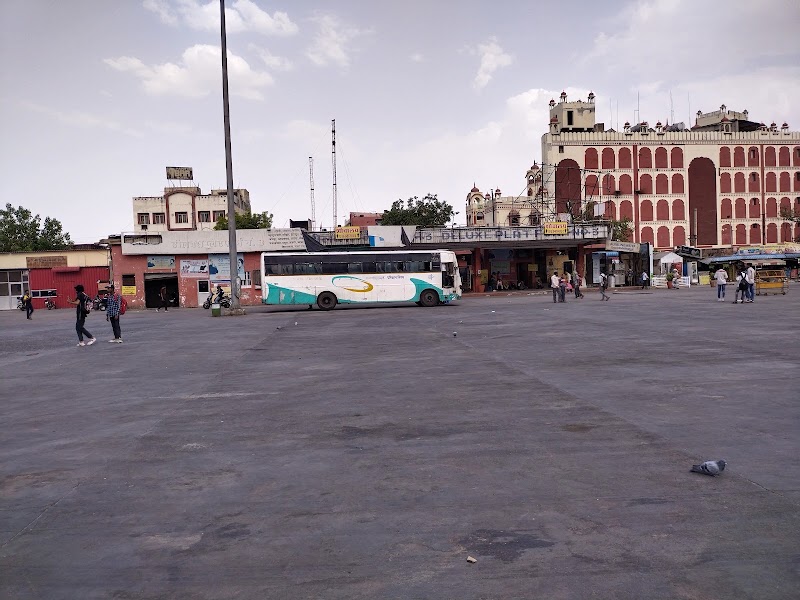 Sindhi Camp Bus Station Jaipur - Sindhi Camp Bus Station Jaipur WRF2+M8F, Kanti Nagar, Sindhi Camp, Jaipur, Rajasthan 302006, India
