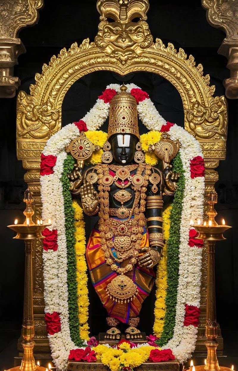 Shri Venkateshwara Swami Temple TTD - Shri Venkateshwara Swami Temple TTD Road No. 86, MLA Colony, Banjara Hills, Hyderabad, Telangana 500096, India