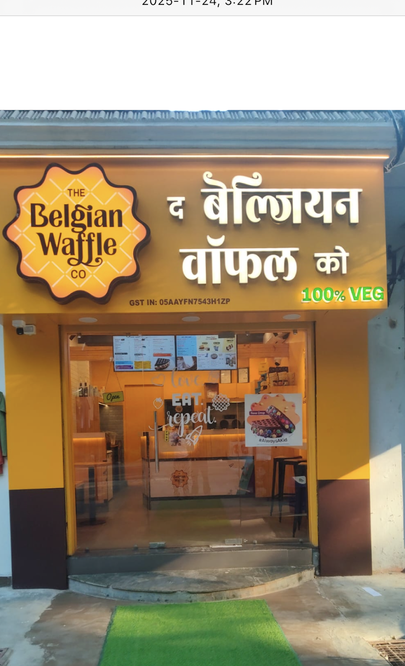 The Belgian Waffle Co