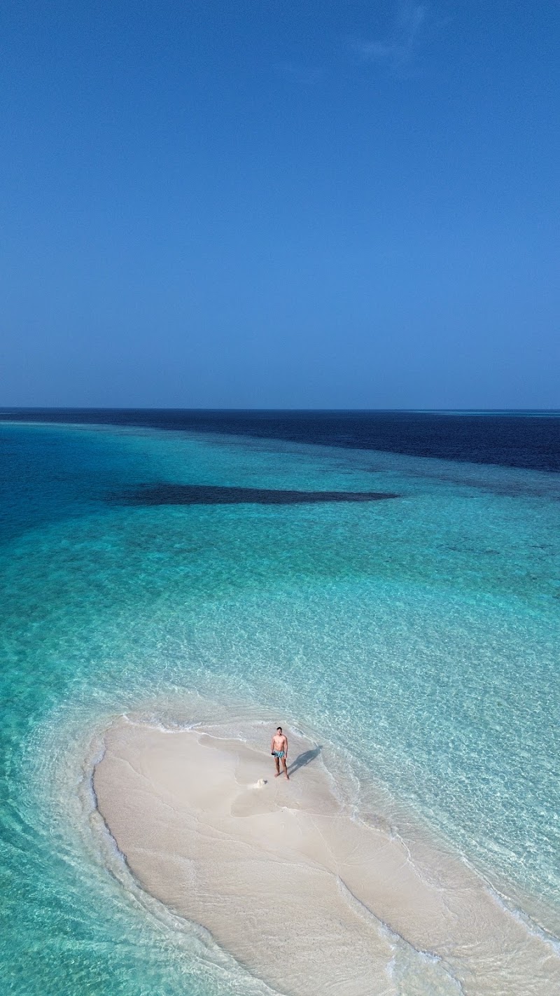 Ben sandbank - Ben sandbank, HJ37+5W, Dhiffushi, Maldives
