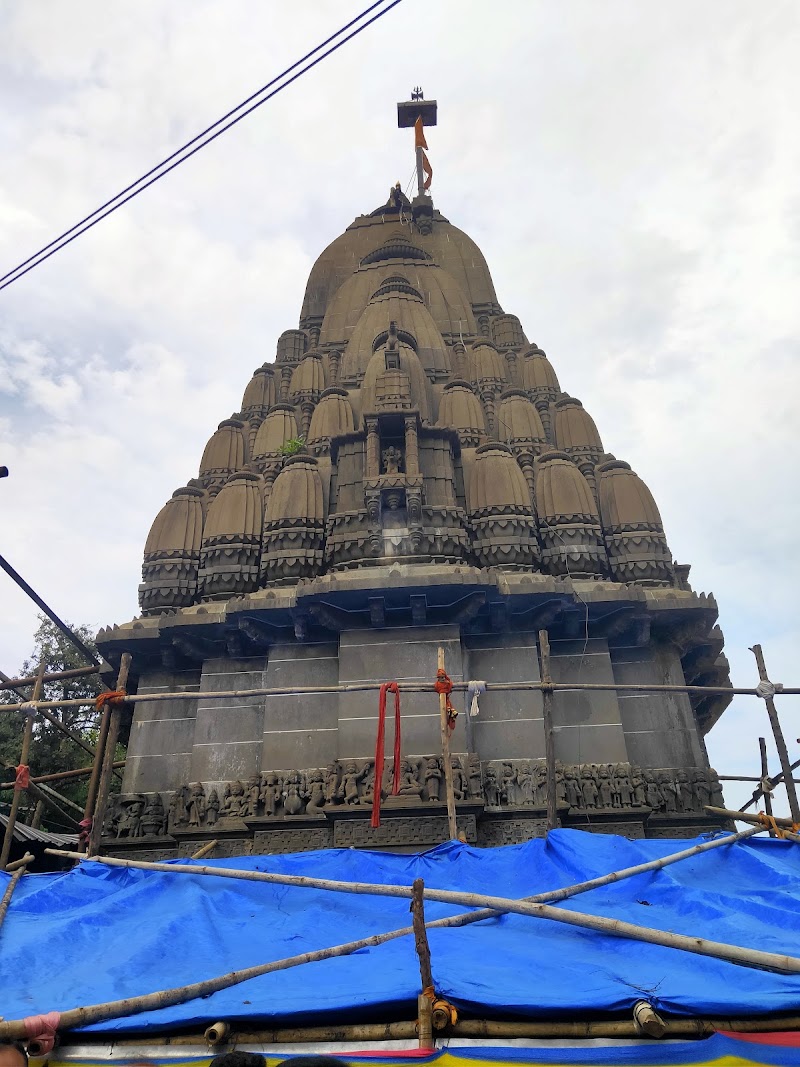 bhimashankar mandir Bhiwdhanora - bhimashankar mandir Bhiwdhanora, M442+55H, Bhiw-dhanora, Maharashtra 431133, India