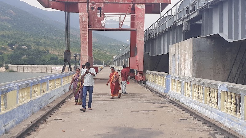 Somasila Dam - Somasila Dam, Chapurallapalle, Andhra Pradesh, India