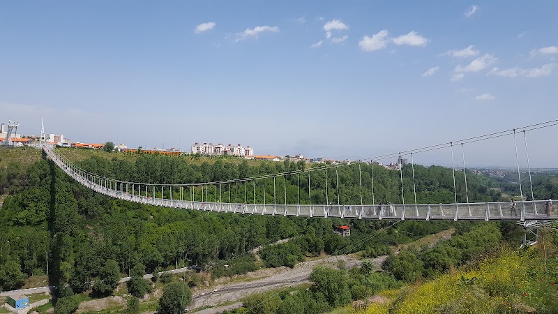 Meshgin Shahr Suspension Bridge - Meshgin Shahr Suspension Bridge, 9MGJ+HWF, Meshginshahr, Ardabil Province, Iran