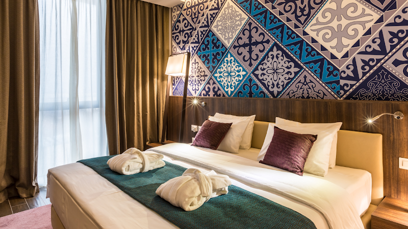 Mercure Almaty City Center - Mercure Almaty City Center Abylai Khan Ave 53, Almaty 050004, Kazakhstan