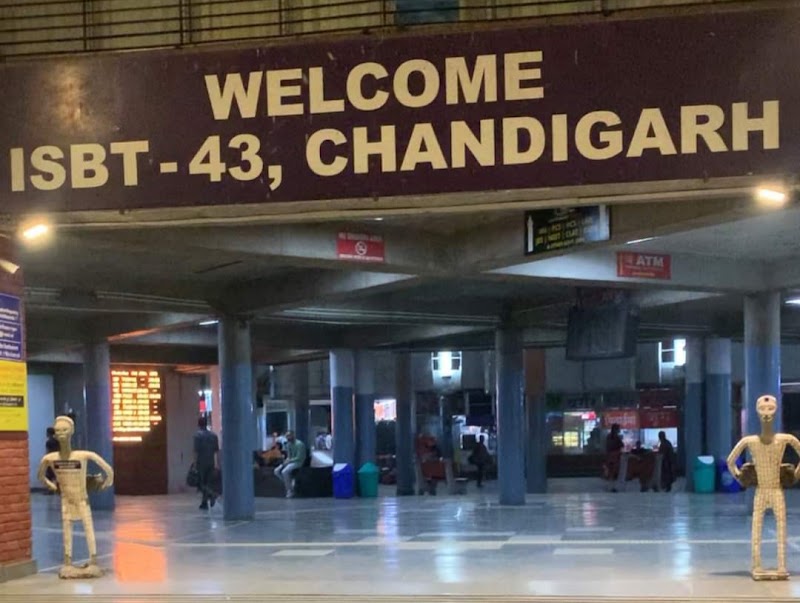 ISBT Sector 43 - ISBT Sector 43 PP8V+M5X, ISBT Rd, Sector 43, Chandigarh, 160043, India