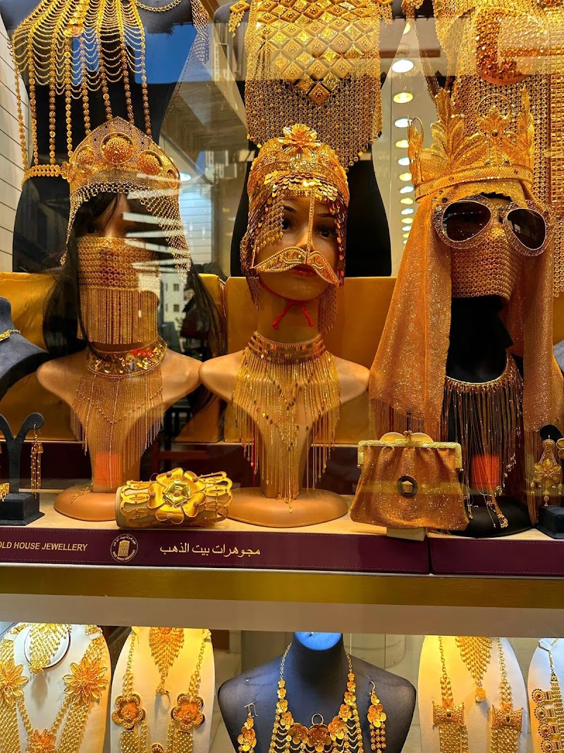Old gold souk - Old gold souk, Gold Souq - Al Ras - Dubai - United Arab Emirates