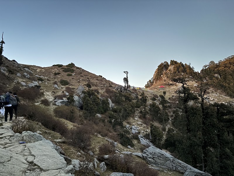 Teesri, Churdhar Trek 2nd Stop - Teesri, Churdhar Trek 2nd Stop, VF84+8M2, Dabas - Sarain Rd, Himachal Pradesh 171211, India