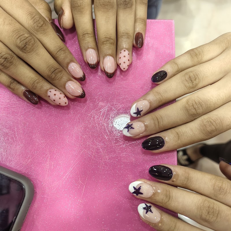 The SoBo Nail Salon - The SoBo Nail Salon Shop number 7 , Moksh mahal bld extension of, Purushottam Kheraj Rd, Sarvodaya Nagar, Mulund West, Mumbai, Maharashtra 400080, India