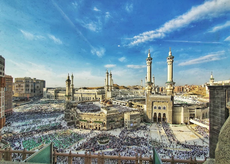 Masjid al-Haram - Masjid al-Haram Al Haram, Makkah 24231, Saudi Arabia