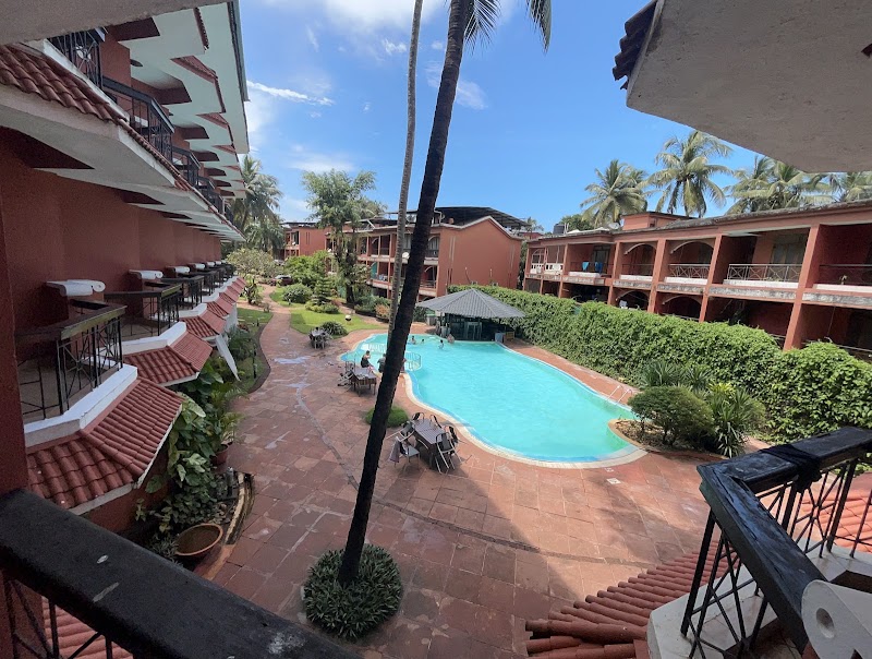 The Baga Marina Beach Resort and Hotel - The Baga Marina Beach Resort and Hotel, Saunta Wado, Baga, Calangute, Goa 403516, India