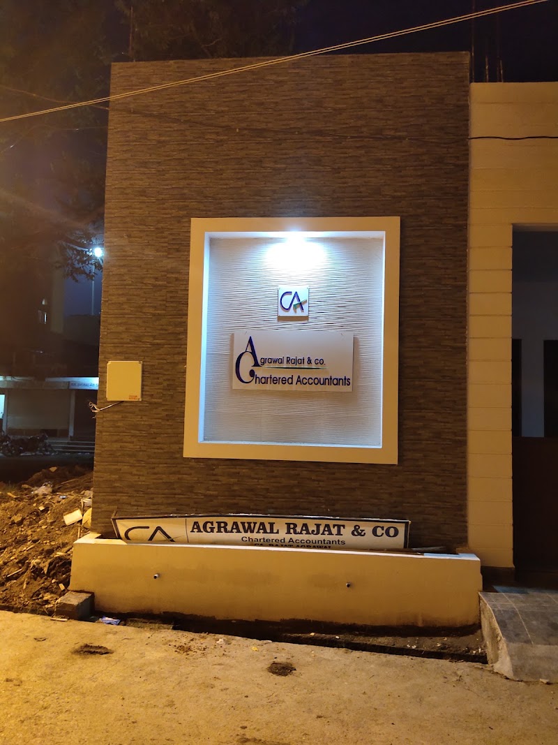 Agrawal Rajat & Co. CA - Agrawal Rajat & Co. CA, In Front of Shanti Vijay Appartments, behind ICICI Bank, Gunj Chowk, Rajnandgaon, Chhattisgarh 491441, India
