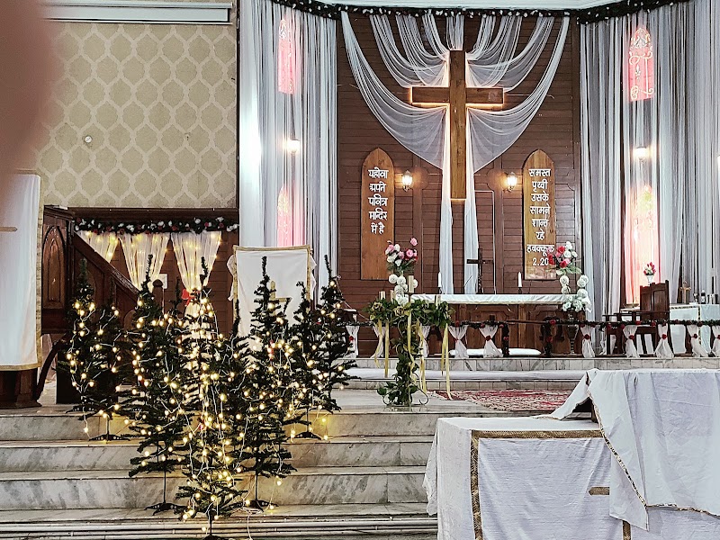 St. Paul's Cathedral, CNI - St. Paul's Cathedral, CNI 6JRV+4JX, Civil Lines, Raipur, Chhattisgarh 492001, India
