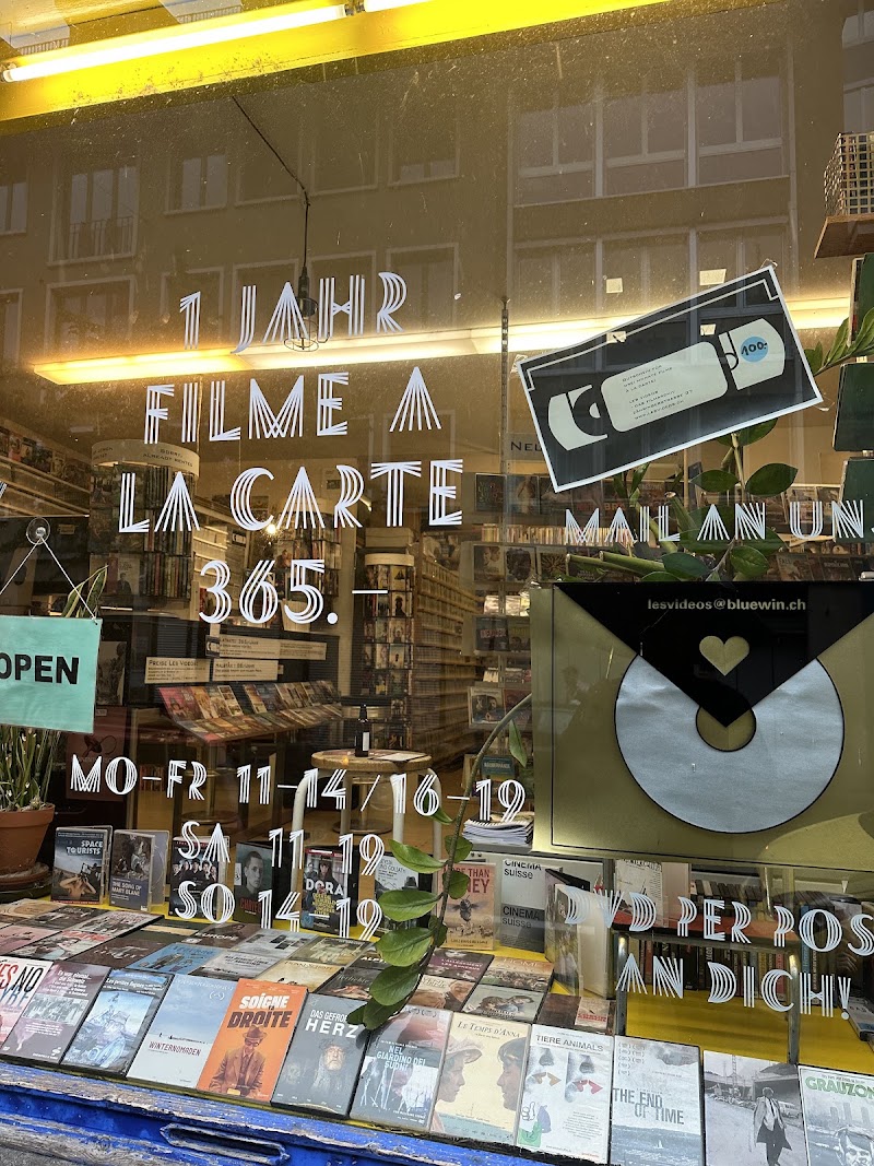 Les Videos - Les Videos Zähringerstrasse 37, 8001 Zürich, Switzerland