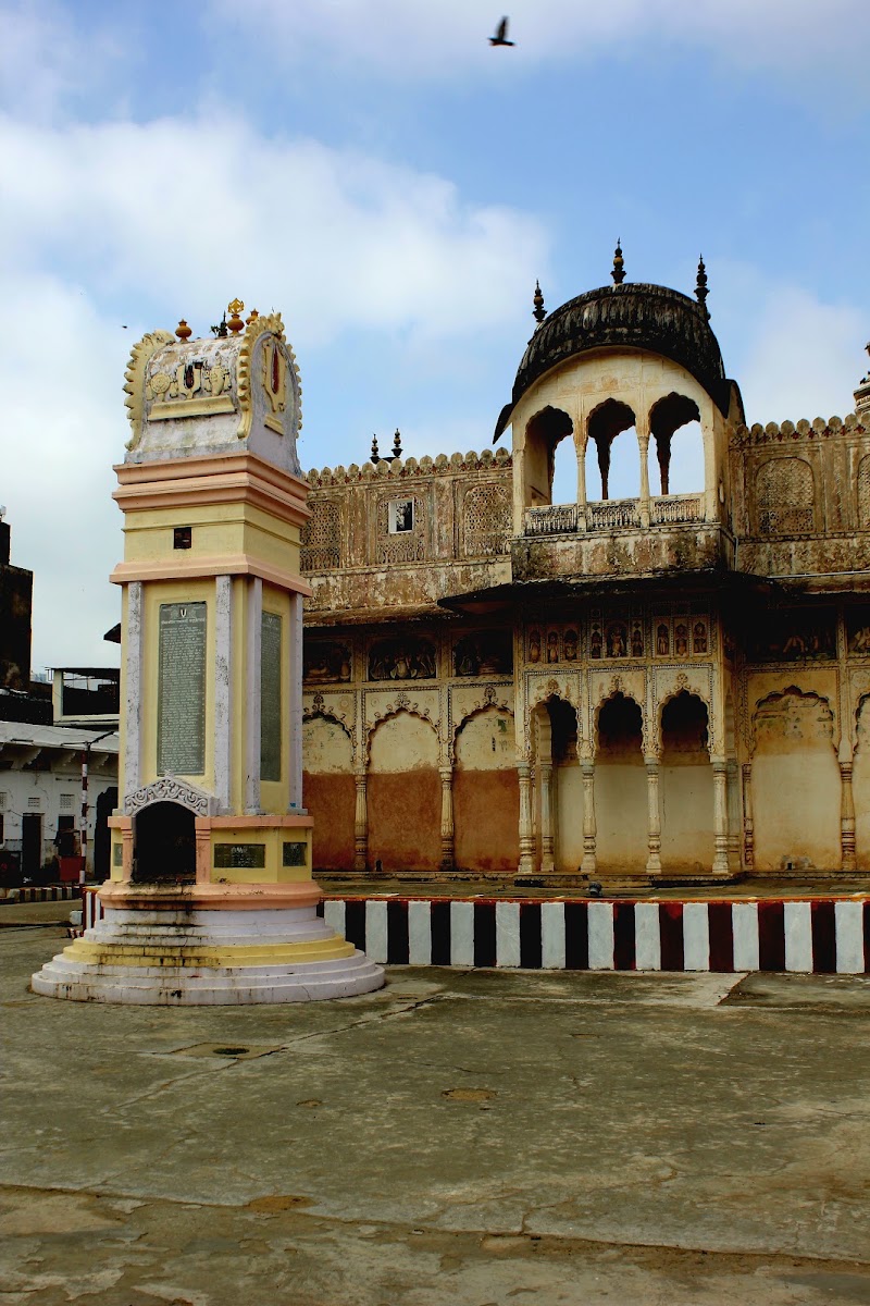 Rangji Temple - Rangji Temple, FHR4+44Q, Pushkar, Rajasthan 305022, India