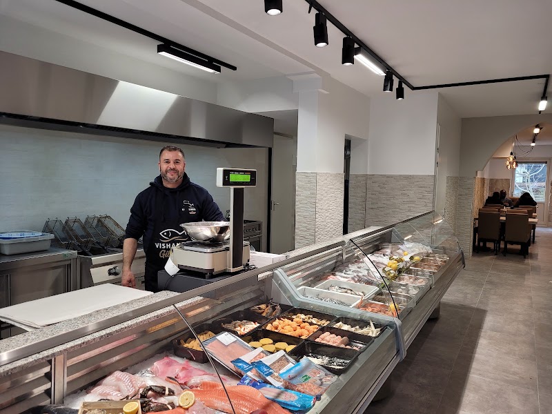 Vishandel Gibraltar - Vishandel Gibraltar, Pretoriusstraat 92A, 1092 GL Amsterdam, Netherlands