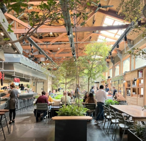 Mercat de Santa Caterina - Mercat de Santa Caterina Av. de Francesc Cambó, 16, Ciutat Vella, 08003 Barcelona, Spain