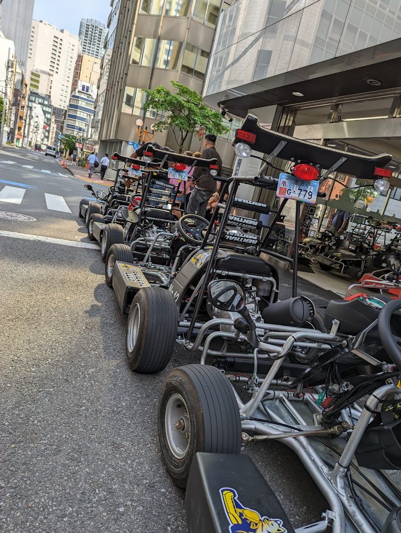 SHIBUYA KART - SHIBUYA KART 1-chōme-21-8 Hiratsuka, Shinagawa City, Tokyo 142-0051, Japan