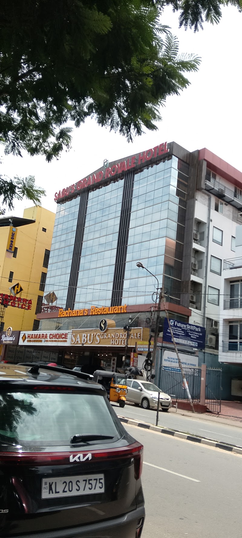 Rachana's Restaurant - Rachana's Restaurant, 1st Floor, Sabus Grand Royale Hotel, near Over Bridge, Overbridge, Santhi Nagar, Thampanoor, Thiruvananthapuram, Kerala 695001, India