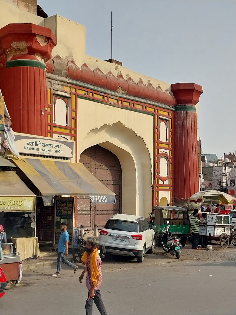 Ram Bagh - Ram Bagh Ram Bagh Chowk, Opposite Ram Bagh, Hall Bazar, Police Station, Amritsar, Punjab 143006, India