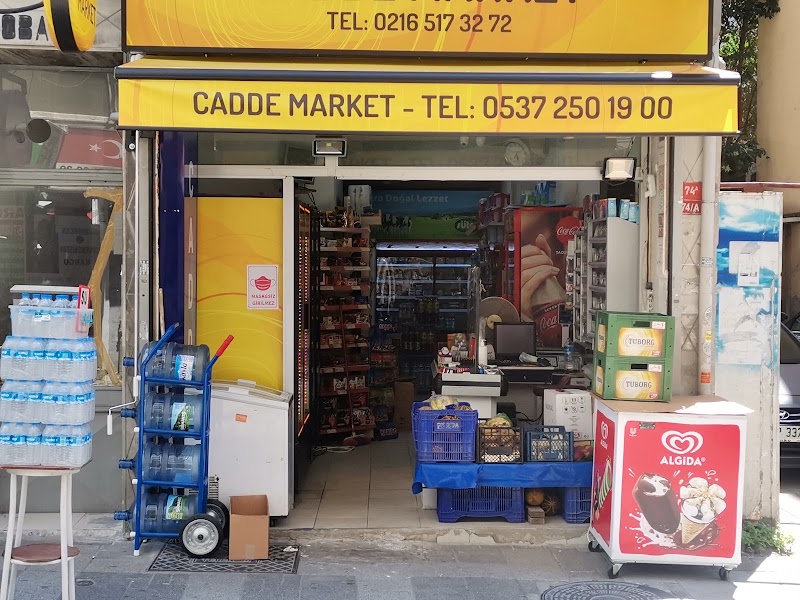 Cadde Market - Cadde Market, Osmanağa, Misak-ı Milli Sok. No:74, 34714 Kadıköy/İstanbul, Türkiye