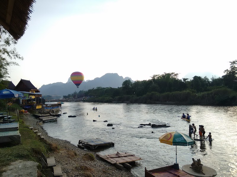 Song River - Song River, WCGW+VMM, Vang Vieng, Laos