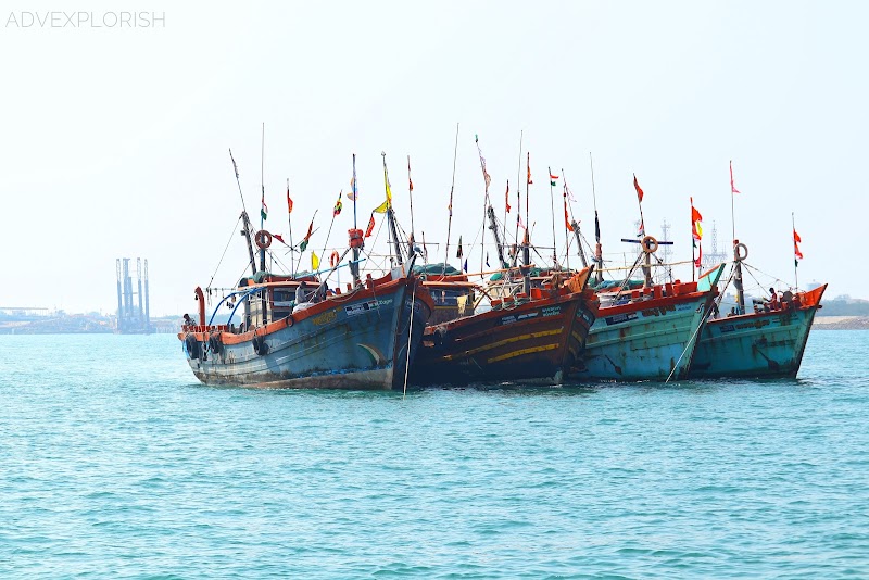 Okha Beyt Dwarka jetty - Okha Beyt Dwarka jetty, F32R+JP8 ferry bridge, Okha, India