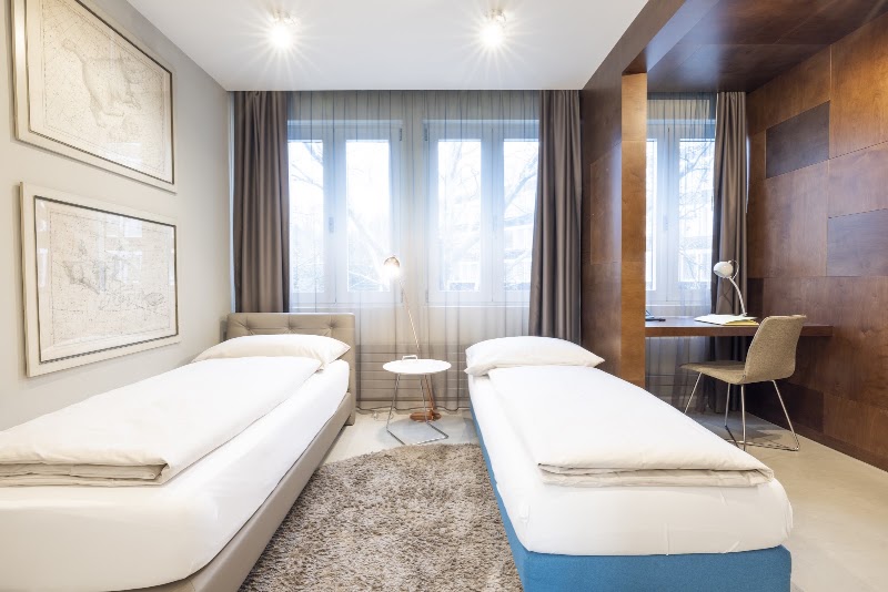 EMA House Hotel Suites - EMA House Hotel Suites Nordstrasse 1, 8006 Zürich, Switzerland