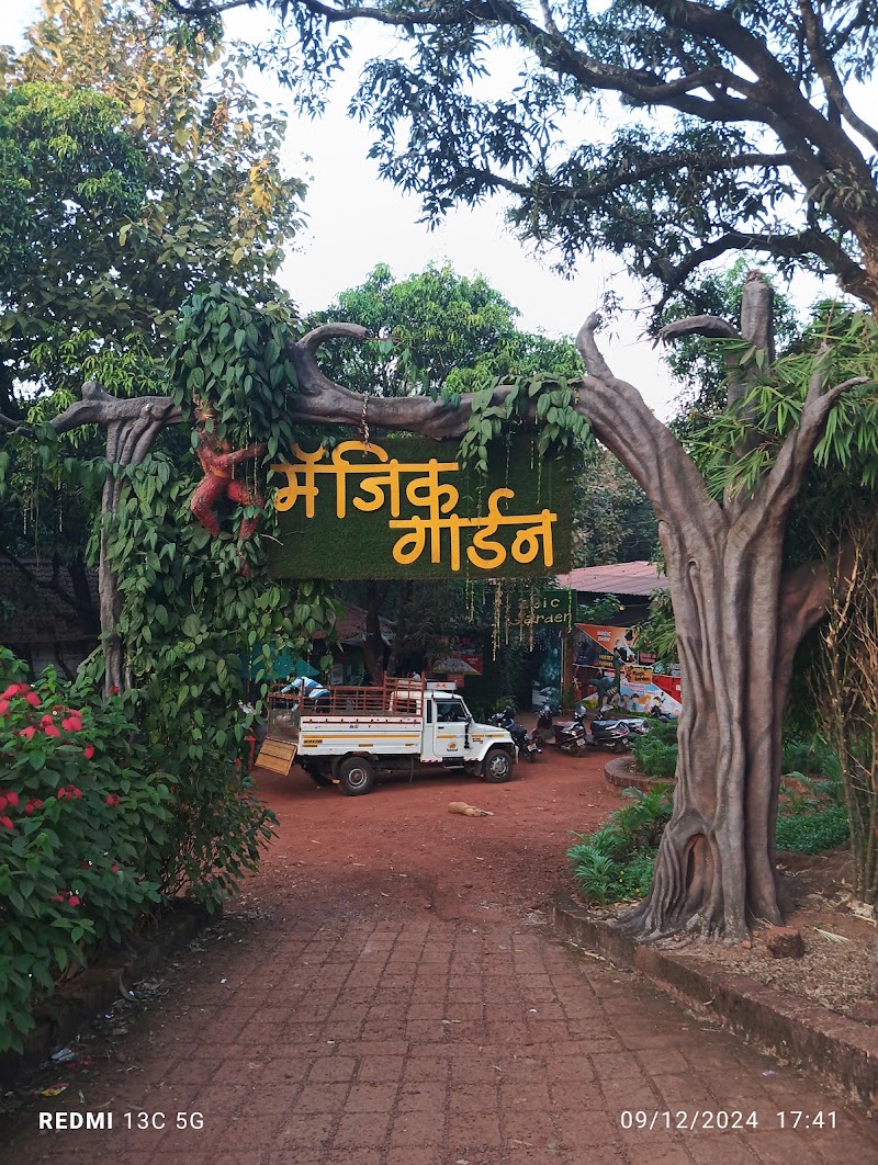 Magic Garden - Magic Garden District and Tehsil Ratnagiri, Opp. Prachin Konkan, Rajwadi, Ganpatipule, Maharashtra 415615, India