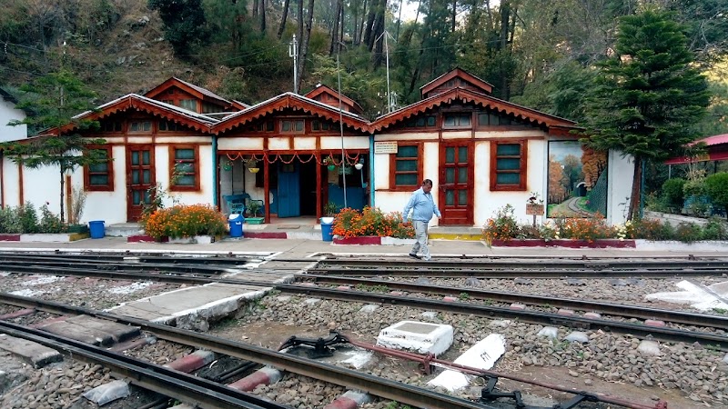 Barog Railway Tunnel #33 - Barog Railway Tunnel #33, V3MC+PJR, SSN School Rd, Barog, Himachal Pradesh 173211, India