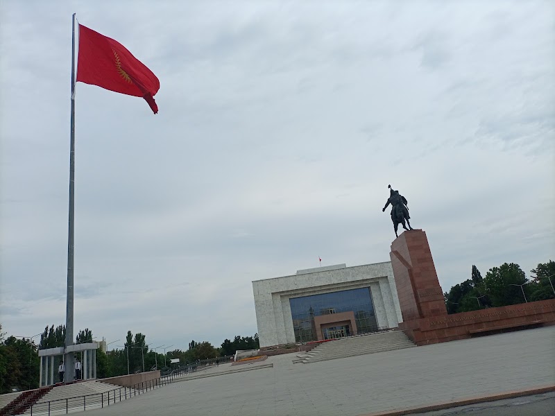 Ala-Too Square - Ala-Too Square, 51 Razzakov St, Bishkek, Kyrgyzstan