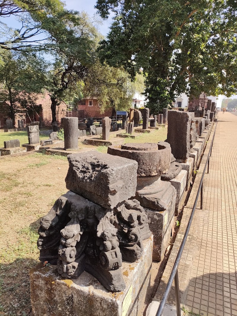 Archaeological Museum of Goa - Archaeological Museum of Goa GW36+797, behind Se Cathedral, Old Goa, Goa 403402, India