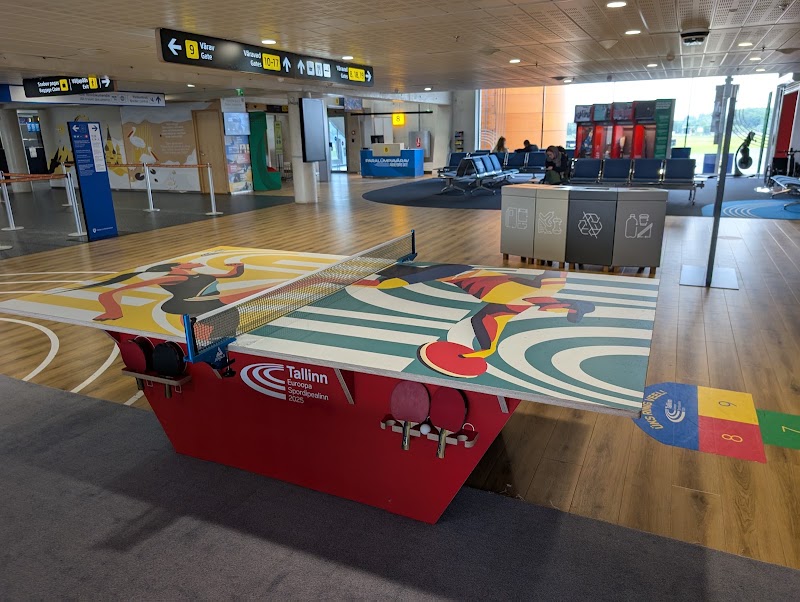 Tallinn Airport - Tallinn Airport, Tartu mnt 101, 10112 Tallinn, Estonia