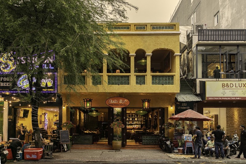 Quán Bụi - Lê Thánh Tôn - Authentic Vietnamese Cuisine - Quán Bụi - Lê Thánh Tôn - Authentic Vietnamese Cuisine, 222 - 224 Lê Thánh Tôn, Bến Thành, Hồ Chí Minh 70000, Vietnam