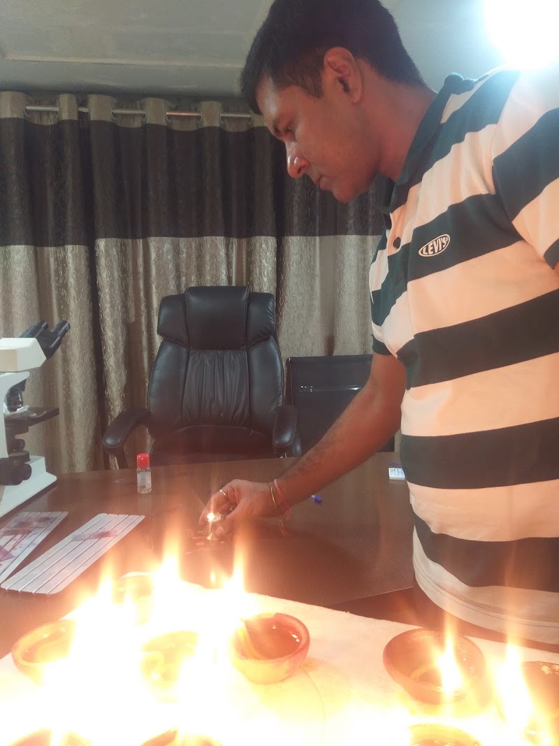 Nidaan pathology lab - Nidaan pathology lab Shop no.2,priya allen heights,ring road, 2, Gaurav Path, Kalindi Kunj, Jarahbhata, Bilaspur, Chhattisgarh 495001, India