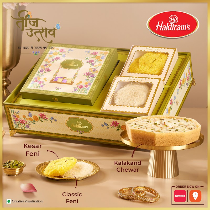 Haldiram's - MGF Metropolitan Mall - Haldiram's - MGF Metropolitan Mall 3rd floor, MGF Metropolitan Mall, Mehrauli-Gurgaon Rd, near MGF Metro Station, DLF Phase 2, Sector 25, Gurugram, Haryana 122009, India